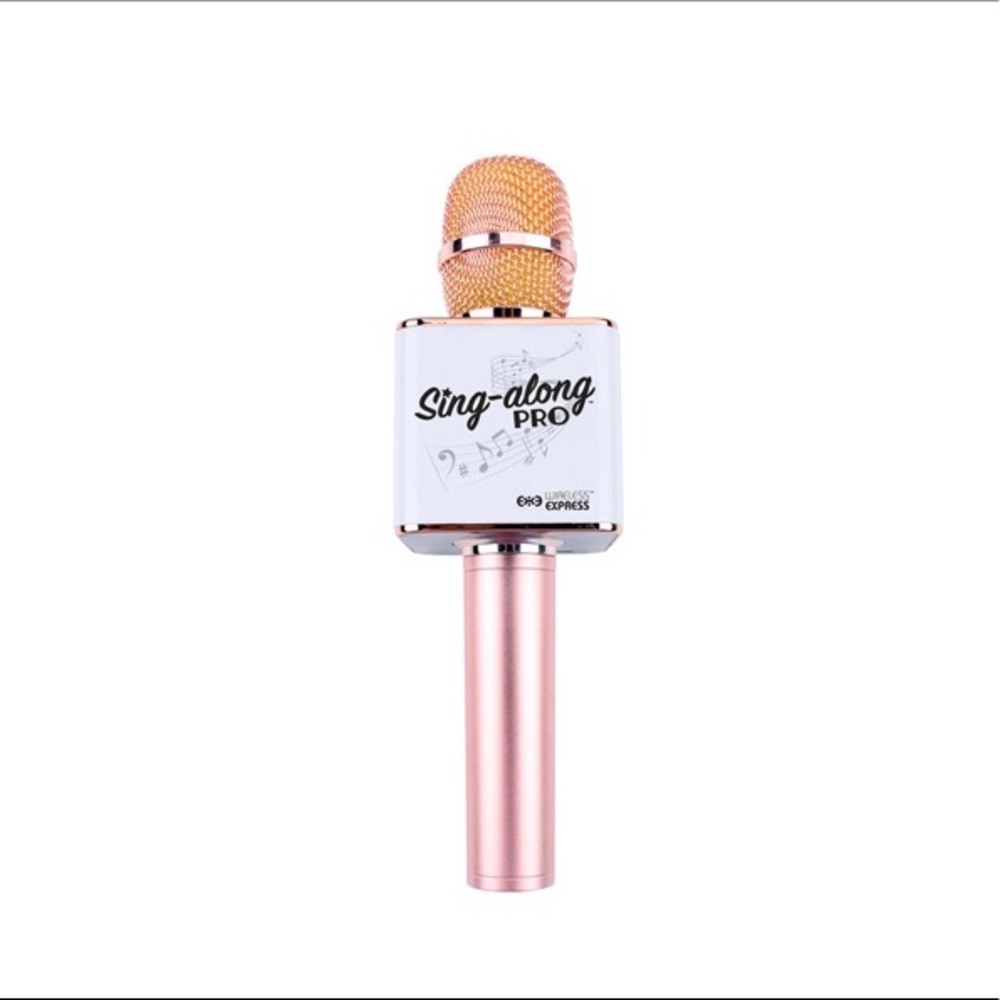 Sing-along Pro Karaoke Microphone & Speaker